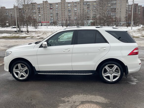 2014 Mercedes-Benz M-Класс 300 III (W166), белый, 2900000 рублей - вид 7