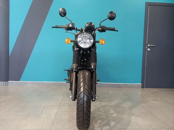 2025 Royal Enfield Hunter, зелёный, 432000 рублей - вид 8