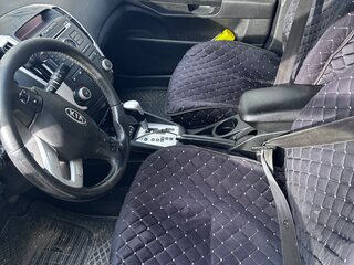 2010 Kia Ceed I Рестайлинг, белый, 690000 рублей, вид 4
