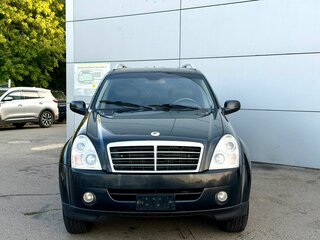 2009 SsangYong Rexton II, чёрный, 650000 рублей, вид 2