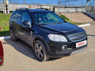 2009 Chevrolet Captiva I, чёрный, 890000 рублей, вид 2