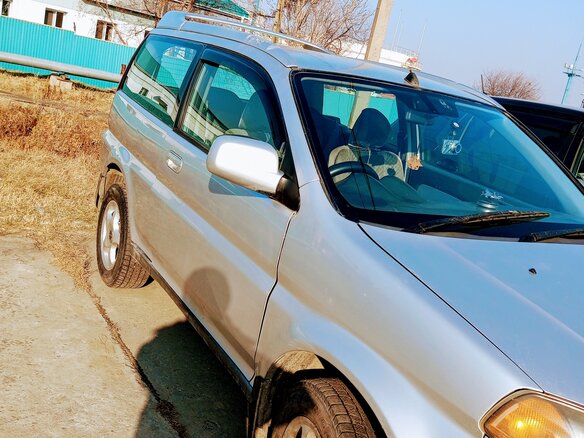 1999 Honda HR-V I, серый, 380000 рублей - вид 4