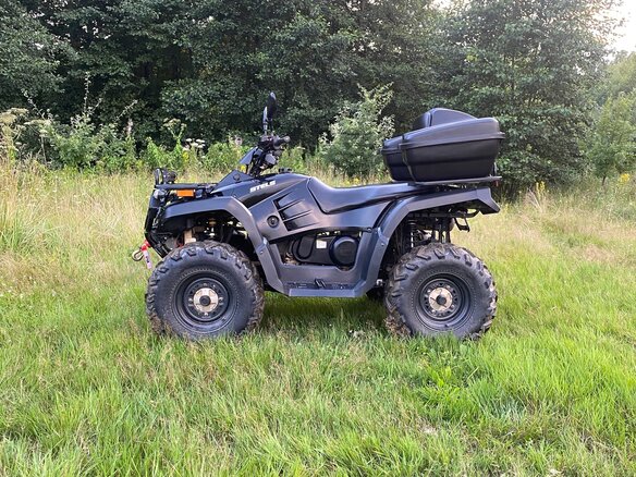 2017 Stels ATV-300, чёрный, 290000 рублей - вид 5