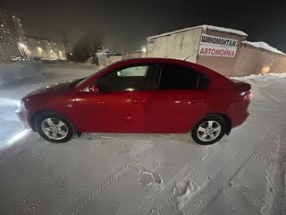2006 Mazda 3 I (BK), красный, 450000 рублей, вид 3