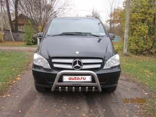 2010 Mercedes-Benz Viano L1 I (W639), чёрный, 1850000 рублей, вид 1