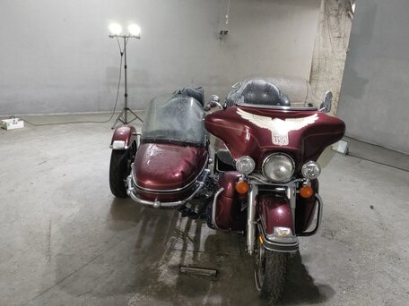 2002 Harley-Davidson Electra Glide, коричневый, 850000 рублей, вид 3
