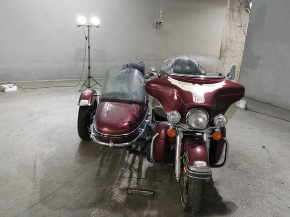 2002 Harley-Davidson Electra Glide, коричневый, 850000 рублей - вид 2