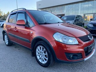2012 Suzuki SX4 I (Classic) Рестайлинг, оранжевый, 690000 рублей, вид 4