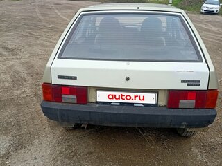 2001 Lada (ВАЗ) 2109, серебристый, 100000 рублей, вид 2