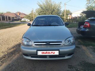 2006 Chevrolet Lanos I, серебристый, 310000 рублей, вид 4