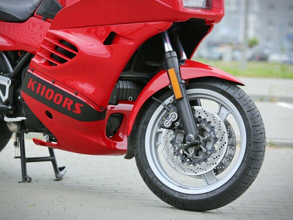 1996 BMW K 1100 RS, красный, 594334 рублей - вид 11