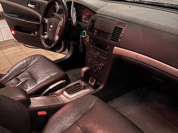 2006 Chevrolet Epica V250, серый, 550000 рублей - вид 8
