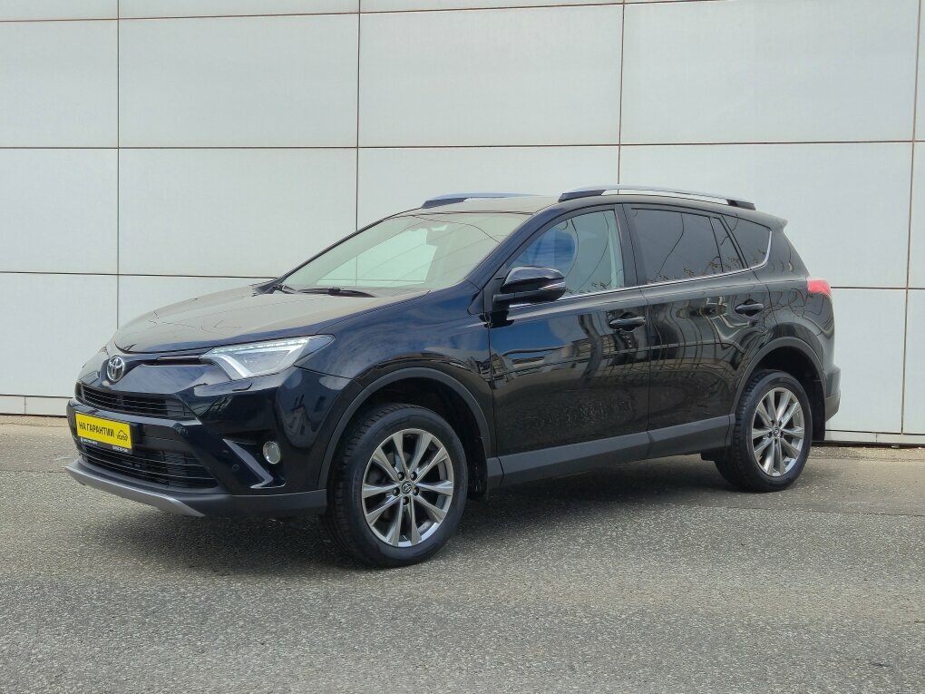 Открыть фотографии: Toyota RAV4 IV (XA40) Рестайлинг