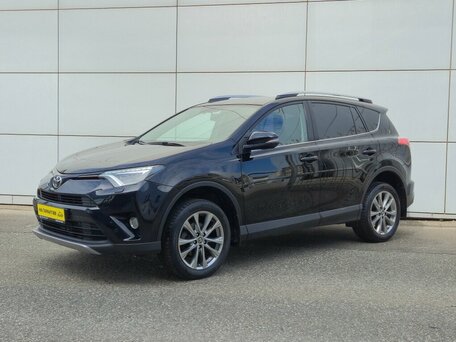Toyota RAV4 IV (XA40) Рестайлинг