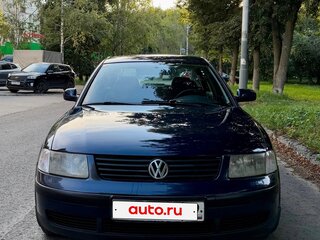 1997 Volkswagen Passat B5, синий, 600000 рублей, вид 2