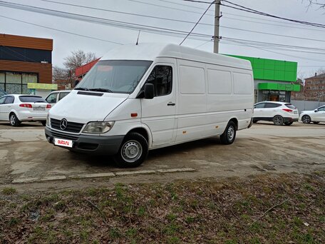 2001 Mercedes-Benz Sprinter, белый, 880000 рублей, вид 5