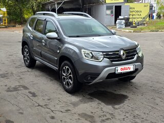 2021 Renault Duster II, серый, 1750000 рублей, вид 3