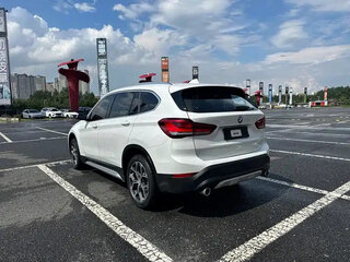 2022 BMW X1 Long 20Li sDrive II (F48) Рестайлинг, белый, 1942000 рублей, вид 4