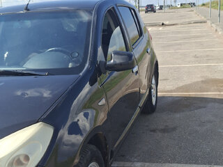2010 Renault Sandero I, чёрный, 320000 рублей, вид 3