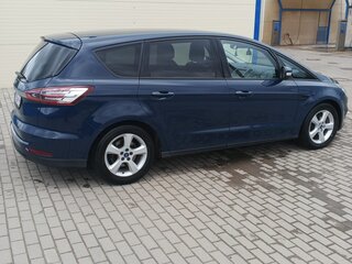 2016 Ford S-MAX S&S II, синий, 1400000 рублей, вид 2