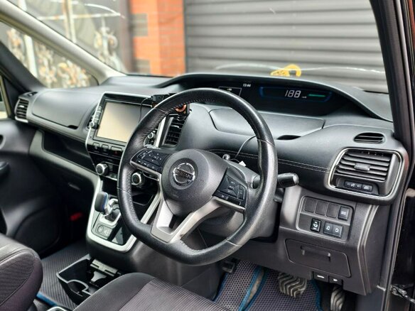 2019 Nissan Serena V (C27) Рестайлинг, чёрный, 1900000 рублей - вид 6
