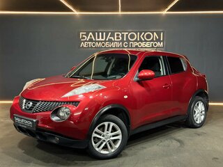 2012 Nissan Juke I, красный, 870000 рублей, вид 1