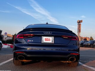 2019 Audi RS 5 II (F5), синий, 5500000 рублей, вид 2