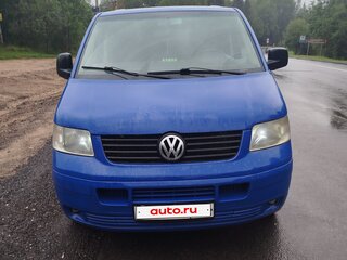 2003 Volkswagen Transporter T5, синий, 650000 рублей, вид 2