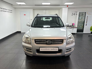 2007 Kia Sportage II, серебристый, 884000 рублей, вид 2