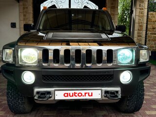 2009 Hummer H3, чёрный, 1650000 рублей, вид 4