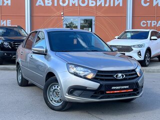 2022 Lada (ВАЗ) Granta I Рестайлинг, серый, 620000 рублей, вид 3