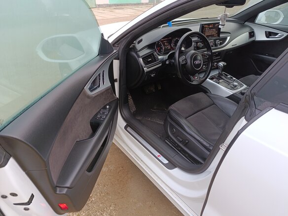 2011 Audi A7 I (4G), белый, 2150000 рублей - вид 12