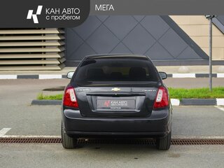 2010 Chevrolet Lacetti I, чёрный, 550000 рублей, вид 4