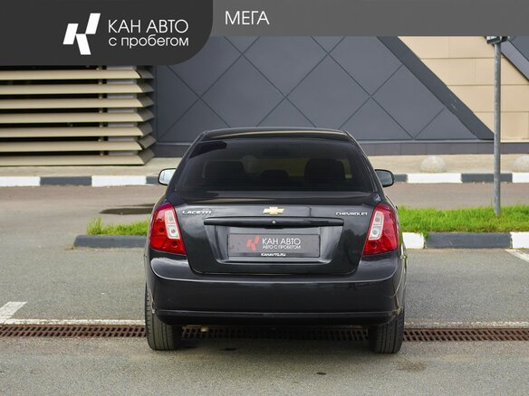 2010 Chevrolet Lacetti I, чёрный, 550000 рублей - вид 3