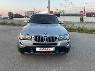 2007 BMW X3 30i I (E83) Рестайлинг, серый, 1000000 рублей, вид 5