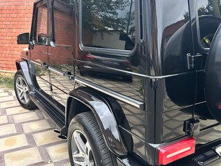 2008 Mercedes-Benz G-Класс 500 II (W463) Рестайлинг 2, чёрный, 3200000 рублей, вид 4