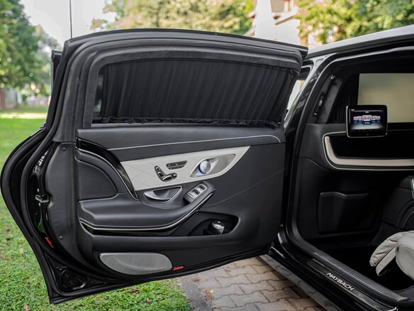 2016 Mercedes-Benz Maybach S-Класс 500 I (X222), чёрный, 12500000 рублей - вид 14