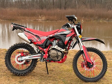 2025 Racer RC250XZR-A, красный, 130000 рублей, вид 1