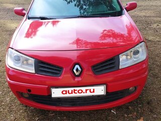 2006 Renault Megane II Рестайлинг, красный, 350000 рублей, вид 1
