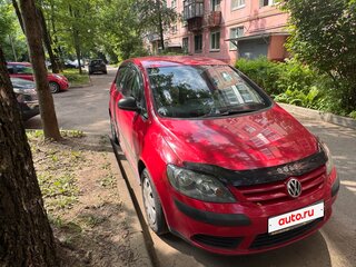2008 Volkswagen Golf Plus I, красный, 600000 рублей, вид 1