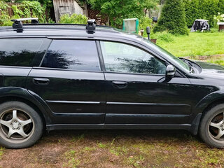 2007 Subaru Outback III Рестайлинг, чёрный, 1200000 рублей, вид 3