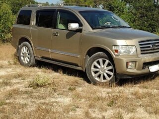 2004 Infiniti QX56 I, золотистый, 1150000 рублей, вид 3