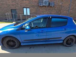 2010 Peugeot 308 I, синий, 450000 рублей, вид 4