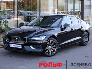 2019 Volvo S60 III, чёрный, 2898000 рублей, вид 1