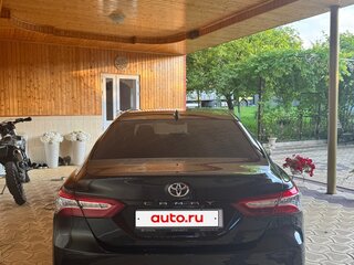 2023 Toyota Camry US Market VIII (XV70) Рестайлинг, чёрный, 3290000 рублей, вид 3