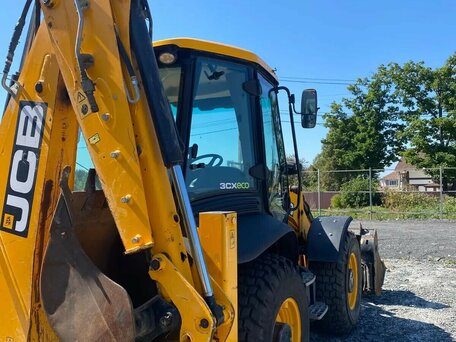 2021 JCB 3CX, жёлтый, 11000000 рублей, вид 5
