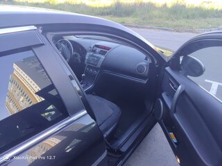 2008 Mazda 6 II (GH), чёрный, 780000 рублей, вид 5