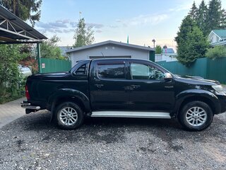 2012 Toyota Hilux VII Рестайлинг, чёрный, 2550000 рублей, вид 5