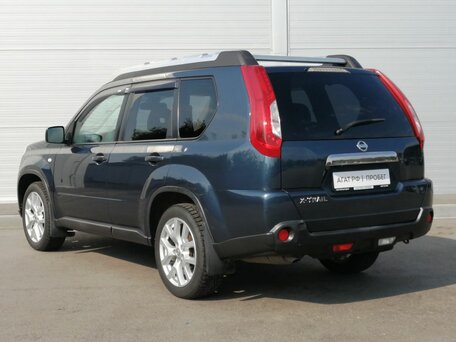 2011 Nissan X-Trail II Рестайлинг, синий, 1155000 рублей, вид 5