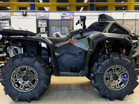 2026 BRP Can-Am Outlander X MR 1000R, чёрный, 2390000 рублей, вид 3